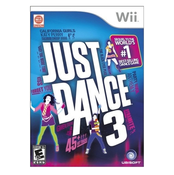 Just Dance 3 for Wii - Picture 1 of 1
